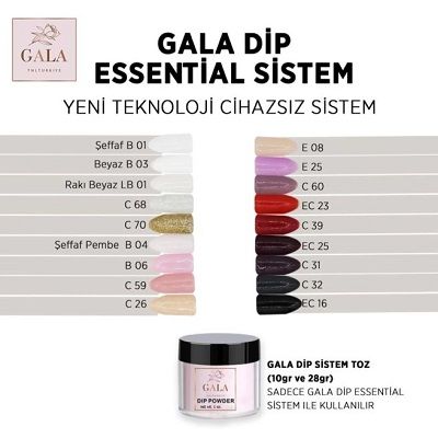 GALA DİP ESSENTİAL SET